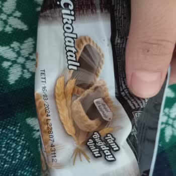 Eti Gıda Bisküvinin İçinden Böcek Çıktı