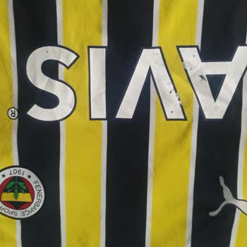 Fenerium Fenerbahçe Forma Yazıları Bozuldu