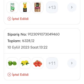 A101 Market Teslimat Saatinde Sipariş İptal Ediyor