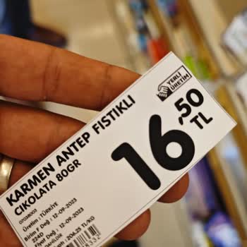 Şok Marketler Ürün Etiket Fiyatı Kasa Fiyatıyla Aynı Değildi