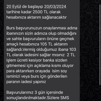 Egitimbursum.com Eğitim Vakfı Para
