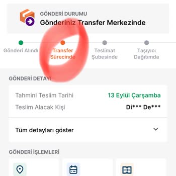 Trendyol Express Kargom Kayıp Veya Askıda