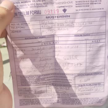 Doğtaş İstanbul Deluxe MASKO'dan Aldığım Eşyaların Teslimatı Ve Ürün Kalitesi Hakkında Şikayetim