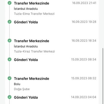 Trendyol Express Trendyol'dan Okul Etiketleri Siparişim Gecikti