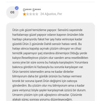 Vatan Bilgisayar Xiaomi S10t Plus Robot Süpürge