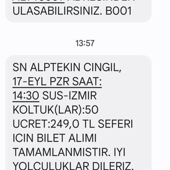 Uludağ Turizm Firmasının Biletleri Usulüne Uygun Satmaması