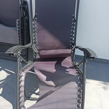 Bauhaus Sun Fun Marka Şezlong Yırtılması