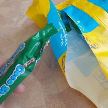 Ülker'in Açılmış Coco Star Çikolata Paketi