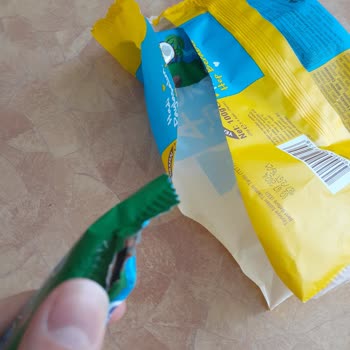 Ülker'in Açılmış Coco Star Çikolata Paketi