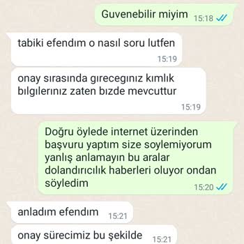 Anadolu Vakfı Burs Başvurusu Sahte Olma İhtimali