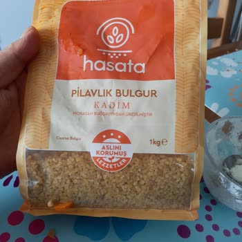 Hasata Yağ Kokulu Bulgur