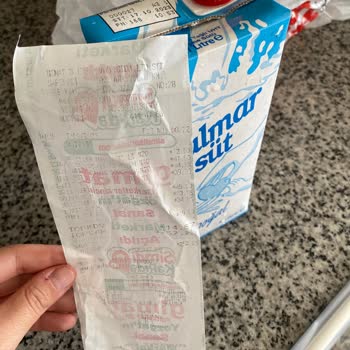 Gimat Marketler Zinciri (Yozgat) Son Kullanma Tarihi Devam Eden Süt Bozuk Çıktı