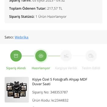 ÇiçekSepeti Stokta Olmayan Ürün Satışı Milletin Zamanını Almak