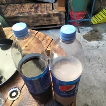 1.5 Litrelik Pepsi Kola Kimyasala Döndü