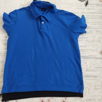 Altınyıldız Classics Mavi Tişörtümün Yıkandıktan Sonra Çekmesi