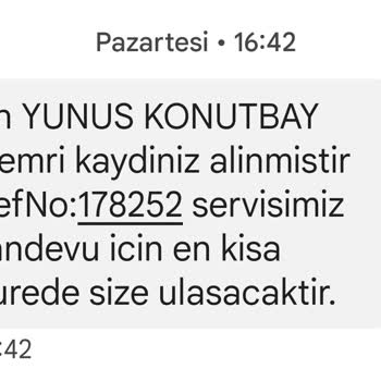 Ukinox Arızayı Firmaya Bildirdiğim Halde Gelmediler