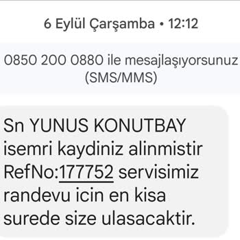 Ukinox Arızayı Firmaya Bildirdiğim Halde Gelmediler