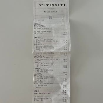 İntimissimi İle Paranızı Çöp