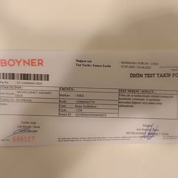 Boyner Sahte Kod Veriyor