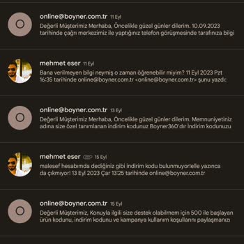 Boyner Sahte Kod Veriyor