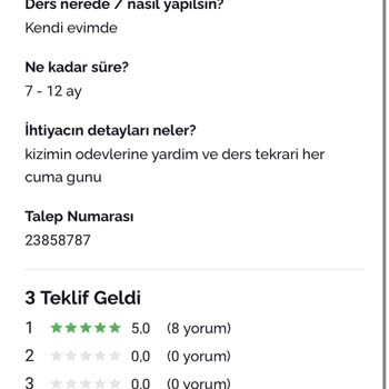 Armut Uygulamasında Boşa Giden Teklif Ücretleri