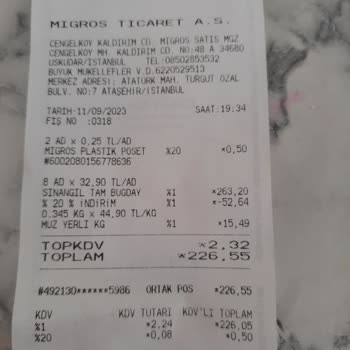 Migros Marketten Aldığımız Sinangil Tam Buğday Paketleri Böceklenmiş.
