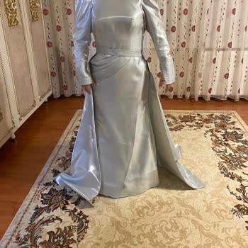 Alev Şenol Tesettür Abiyemi İşçiliği Sıfır Bir Şekilde Gönderdiler