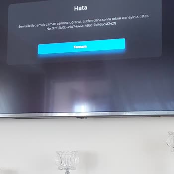 TOD Tv Tod Uygulamasına Girmiyor