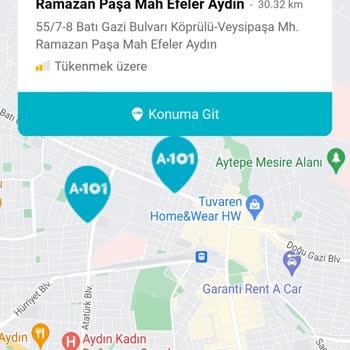 A101 Televizyon Stoğu Hatası