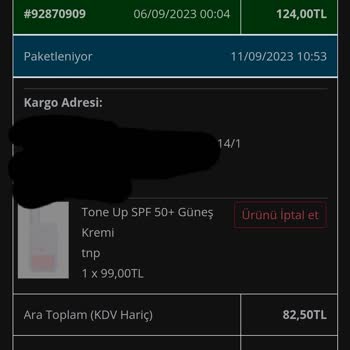 Doa Kozmetik Doga Kozmetik Ürünümü Uzun Süredir Paketleniyor Gösteriyor