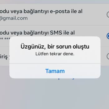 Instagram Giriş Yapamıyorum