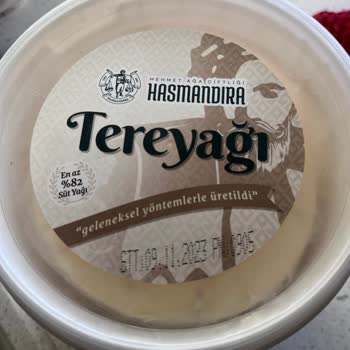 Hasmandıra Son Kullanma Tarihine Gelmeden Tereyağı Küflendi