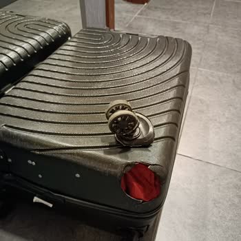 Bavulumu Parçalayan Anadolu Jet'in İlgisizliği