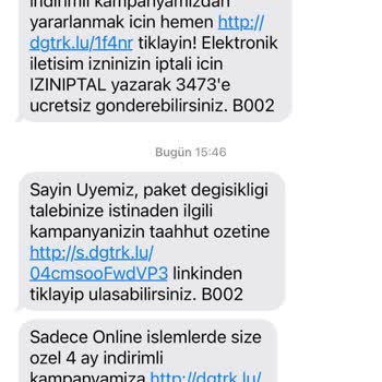 Digiturk Haksız Fatura Bedeli