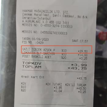 Hakmar Express Etikette Yazan Fiyatla Kasadaki Fiyatın Farklı Olması