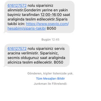 Osevio.com Teslim Alamadım Ve Hala Bekliyorum