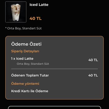 Coffy Siparişin Mobilde Gözüküp Şubeye Düşmemesi