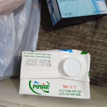 Pınar Et ve Süt Tam Yağlı Sütte Karşılaşılan Sorun
