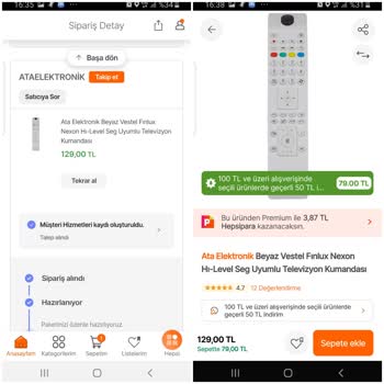Hepsiburada Kötü Alışveriş Deneyimi