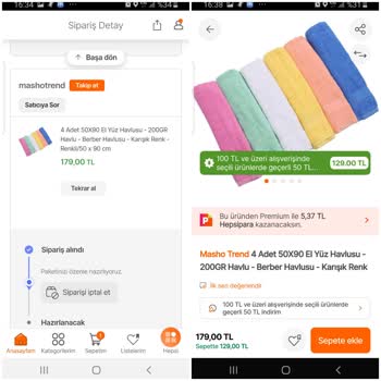 Hepsiburada Kötü Alışveriş Deneyimi