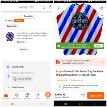 Hepsiburada Kötü Alışveriş Deneyimi