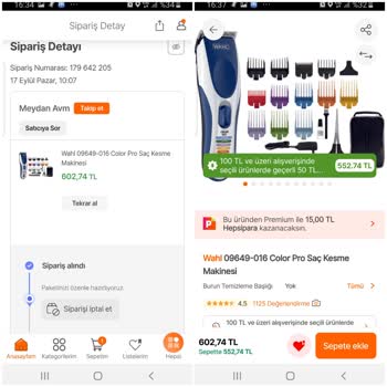 Hepsiburada Kötü Alışveriş Deneyimi