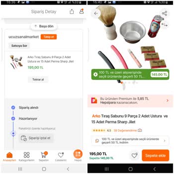 Hepsiburada Kötü Alışveriş Deneyimi