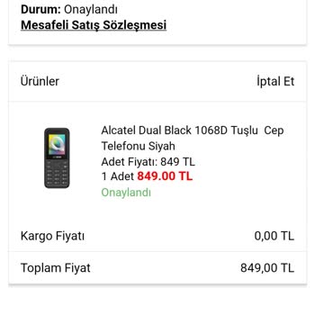 A101 İnternet Alışveriş Sitesi