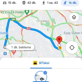 İBB - İstanbul Büyükşehir Belediyesi Fazla Alınan Taksi Ücreti