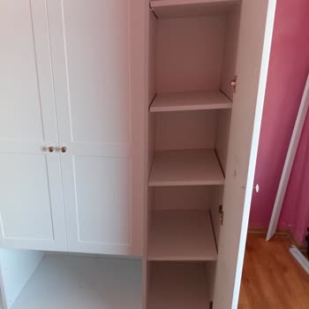 Vivense Zenio Side Gardırop Rafları