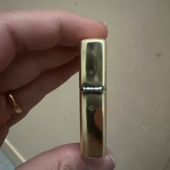 Zippo Çakmağımın Bakımı Yetersiz Yapıldı