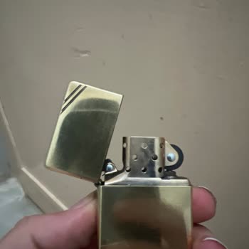 Zippo Çakmağımın Bakımı Yetersiz Yapıldı