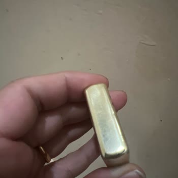 Zippo Çakmağımın Bakımı Yetersiz Yapıldı