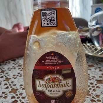 Balparmak Balın Farklı Bir Şekilde Paketinde Donmuş Kalması